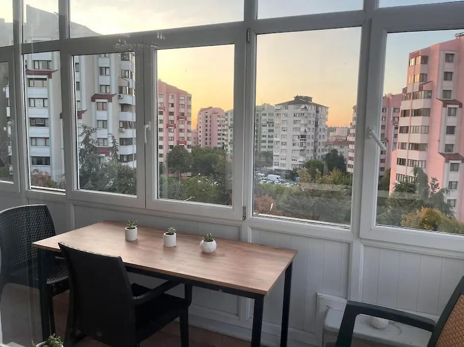 Apartment Spacious Flat With Wide View Istanbul