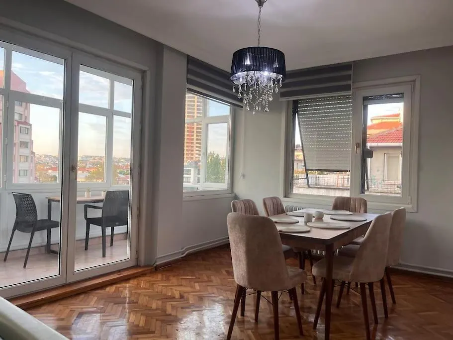 Spacious Flat With Wide View Istanbul Turkey