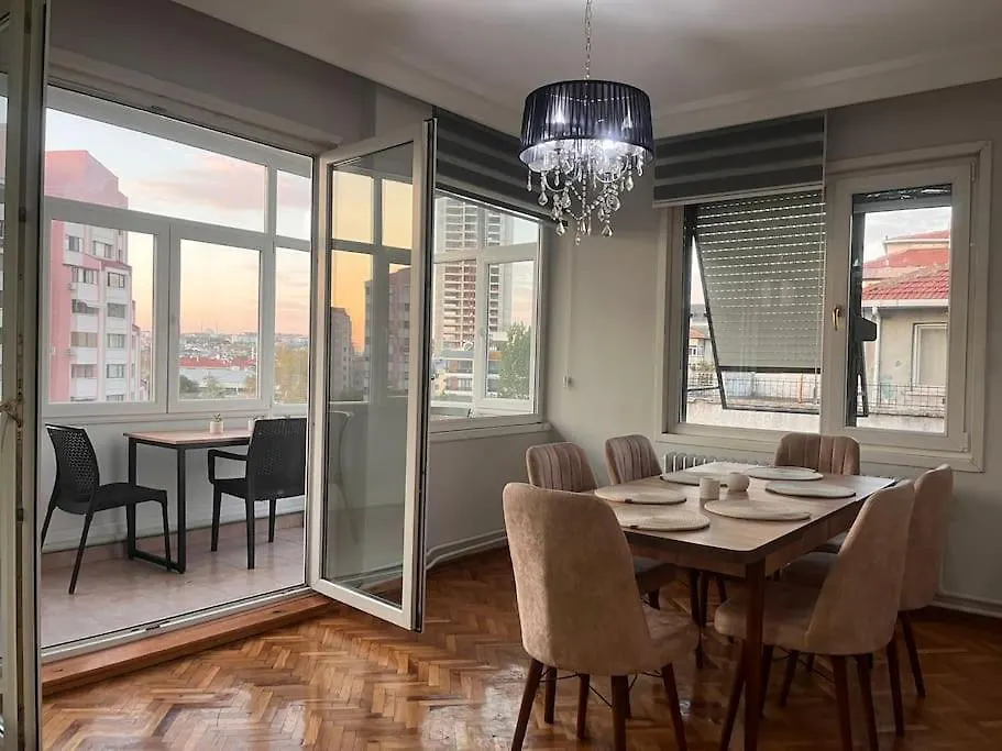 Apartment Spacious Flat With Wide View Istanbul Turkey