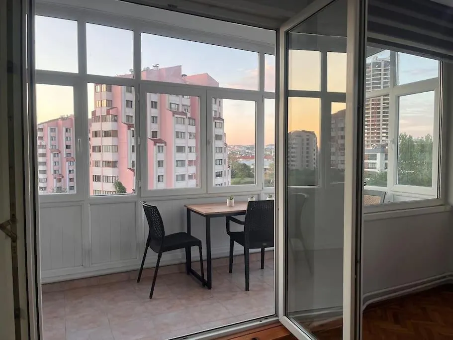 Spacious Flat With Wide View Istanbul Apartment