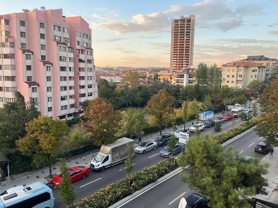 Spacious Flat With Wide View Istanbul