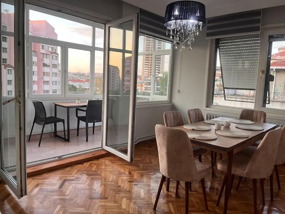 Apartment Spacious Flat With Wide View Istanbul