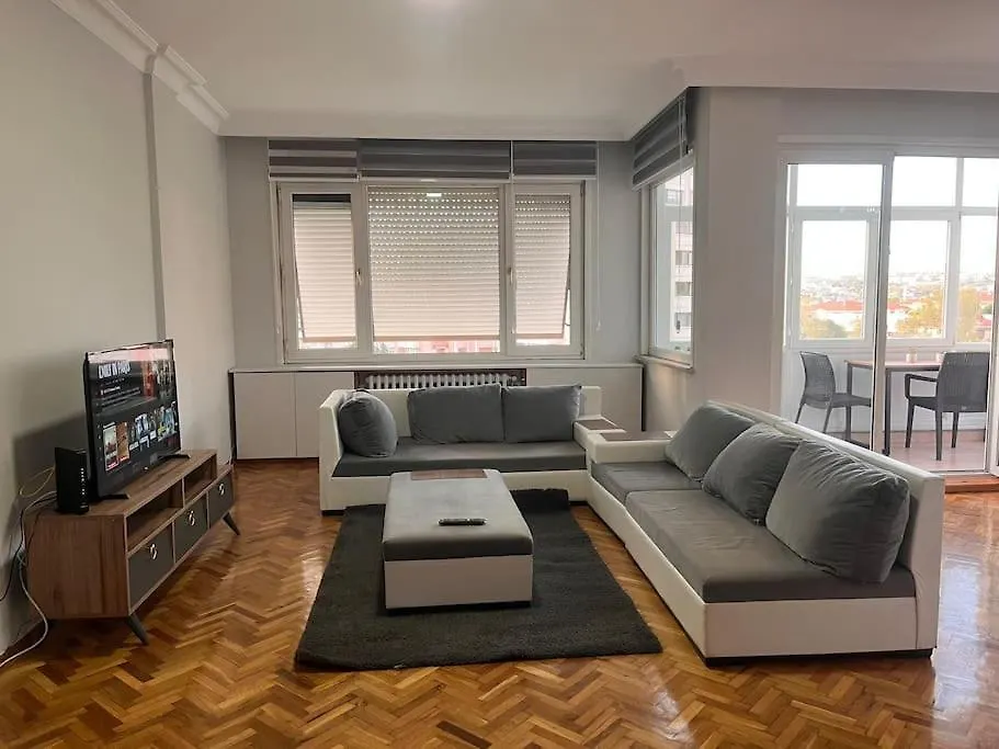 Spacious Flat With Wide View Istanbul Turkey