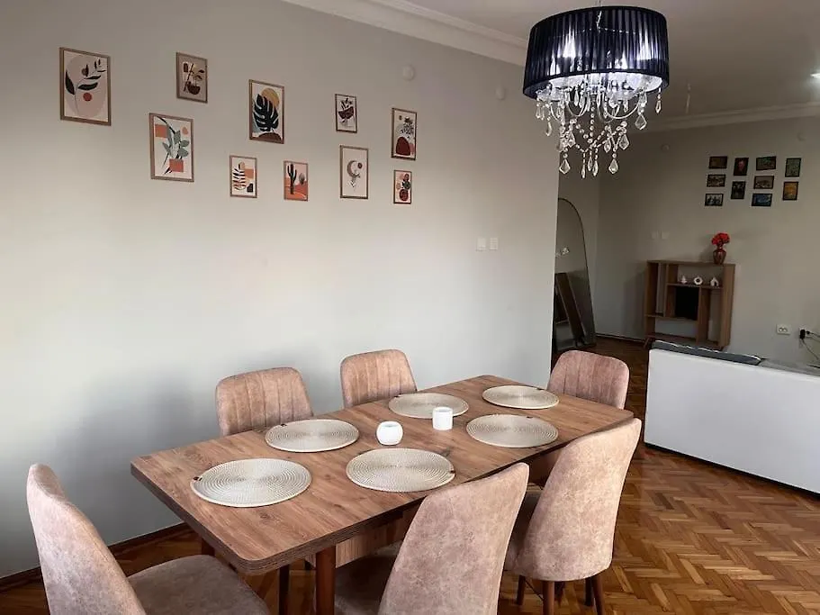 Spacious Flat With Wide View Istanbul